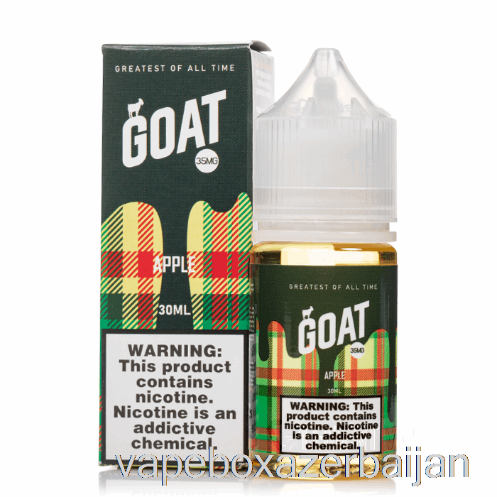 Vape Azerbaijan Apple - Goat Salts - 30mL 35mg